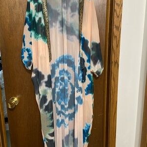 Suki soMulticolor Tie-Dye Komodo cardigan